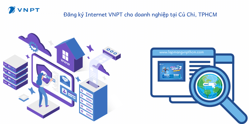 internet VNPT cho doanh nghiệp tại Củ Chi