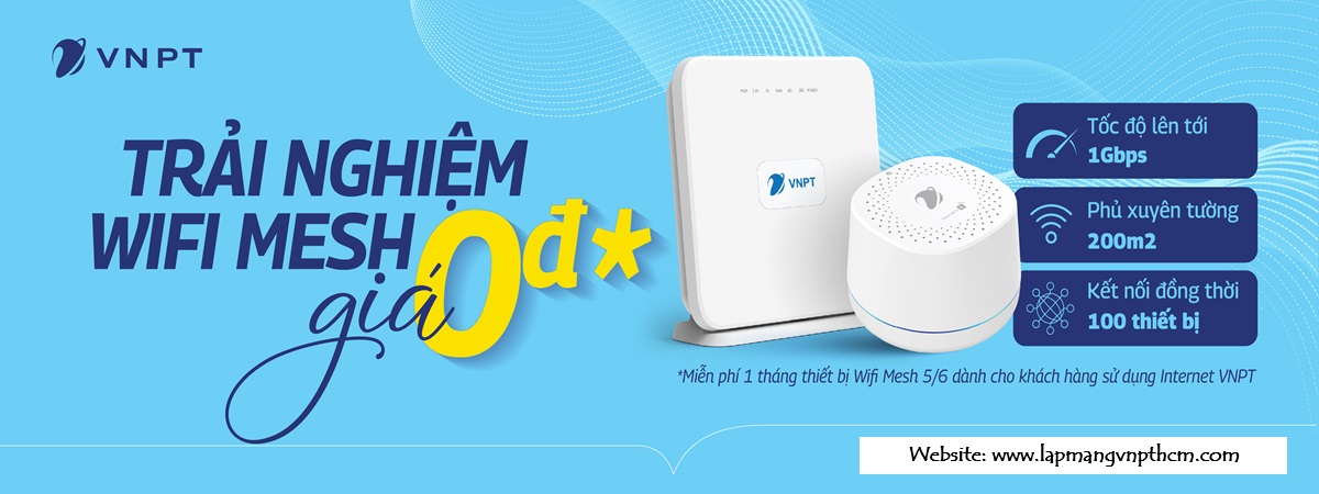 Lắp mạng VNPT HCM Lắp mạng VNPT HCM