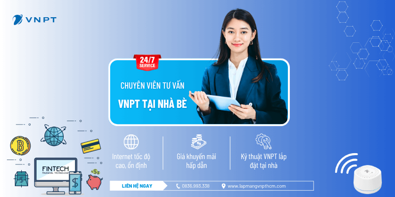 Lắp mạng VNPT Nhà Bè