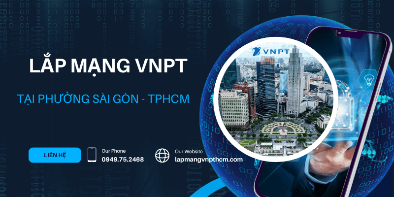 Lắp mạng VNPT Phường Tân Định