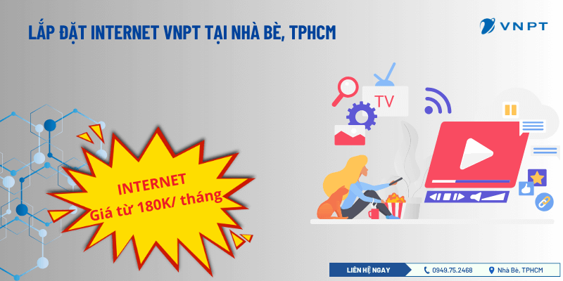 Lắp mạng VNPT tại Nhà Bè