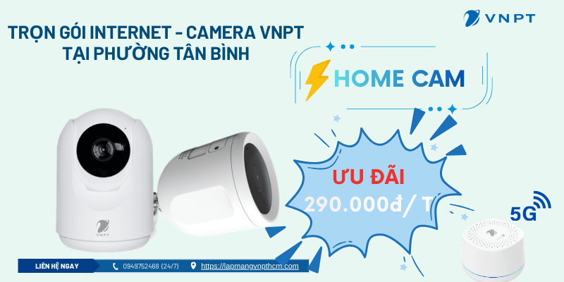 Lắp đặt VNPT phường Tân Bình