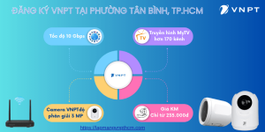 Lắp mạng VNPT Phường Tân Bình