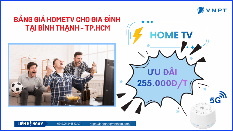 Lắp mạng VNPT Bình Thạnh Lắp mạng VNPT Bình Thạnh