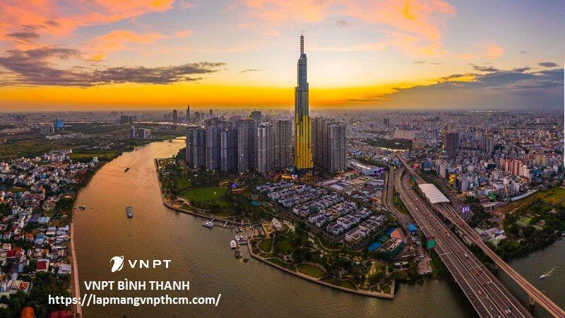 Lắp mạng VNPT tại Bình Thạnh