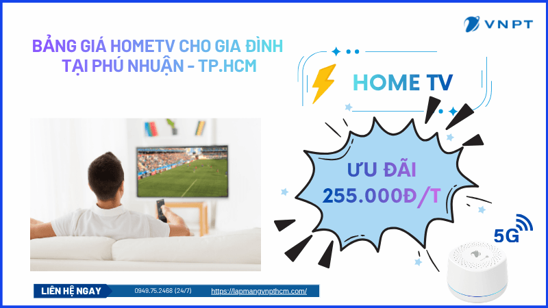 Lắp mạng VNPT tại Phú Nhuận Lắp mạng VNPT tại Phú Nhuận